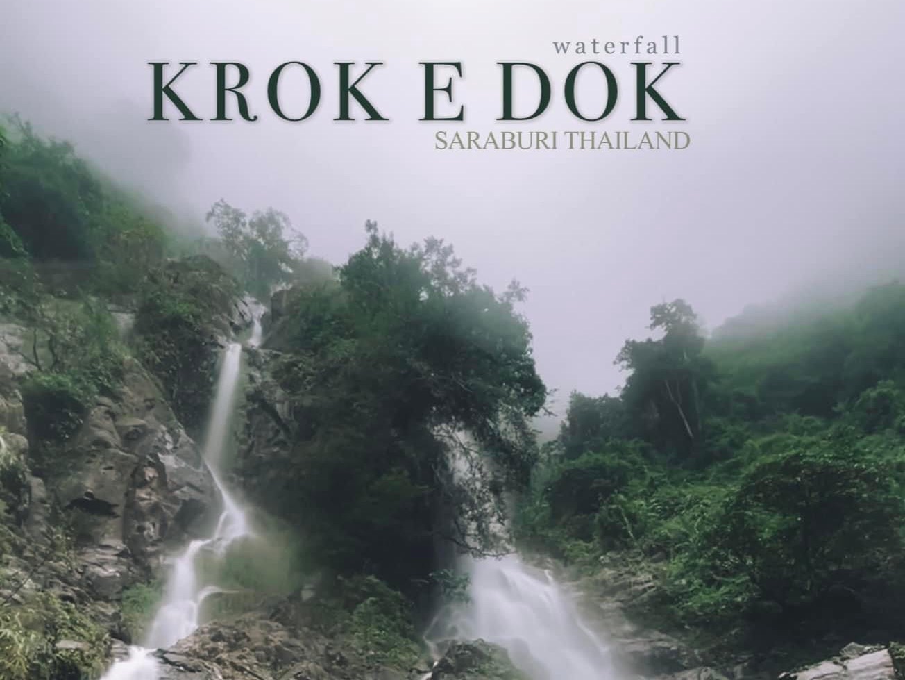 💦 一日游:Krok Edok 瀑布