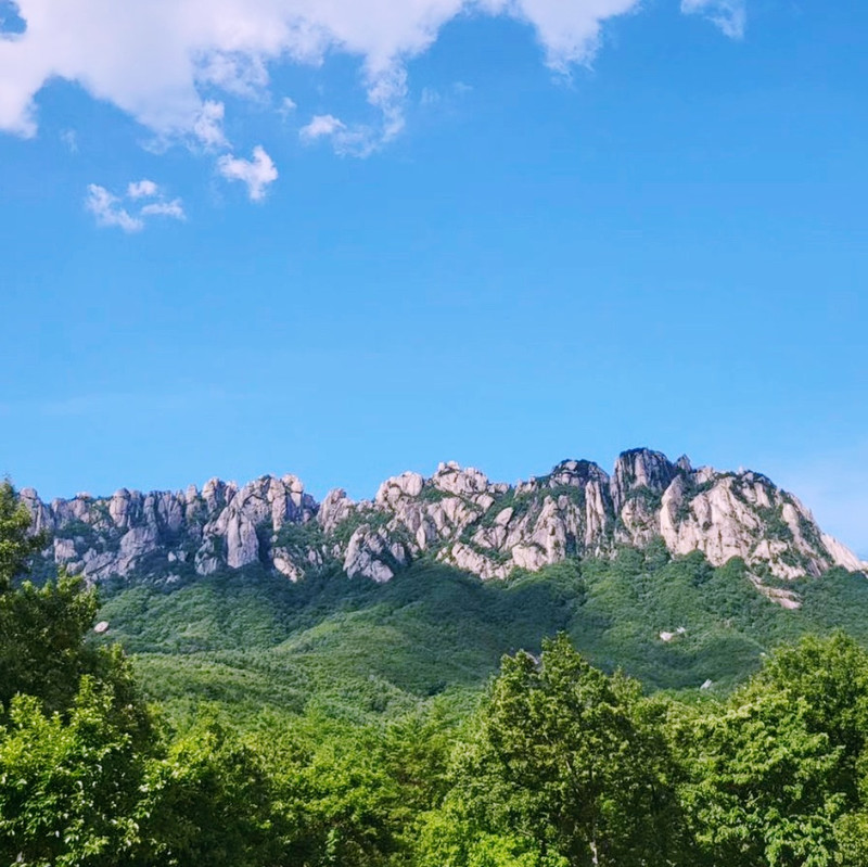 🏞️雪岳山蔚山岩石,自然风光,振奋人心-携程攻略