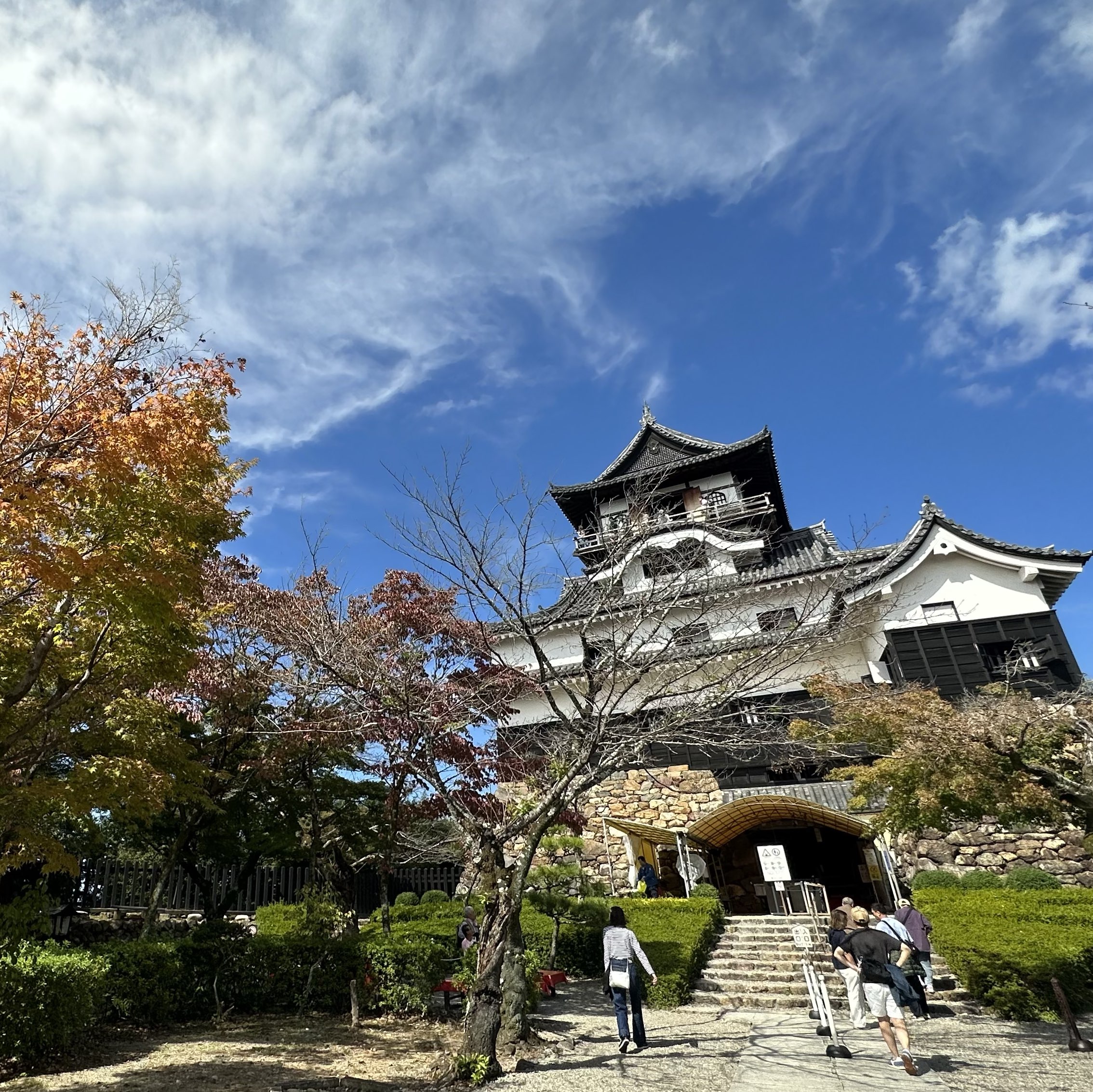 【爱知犬山】日本国宝城堡