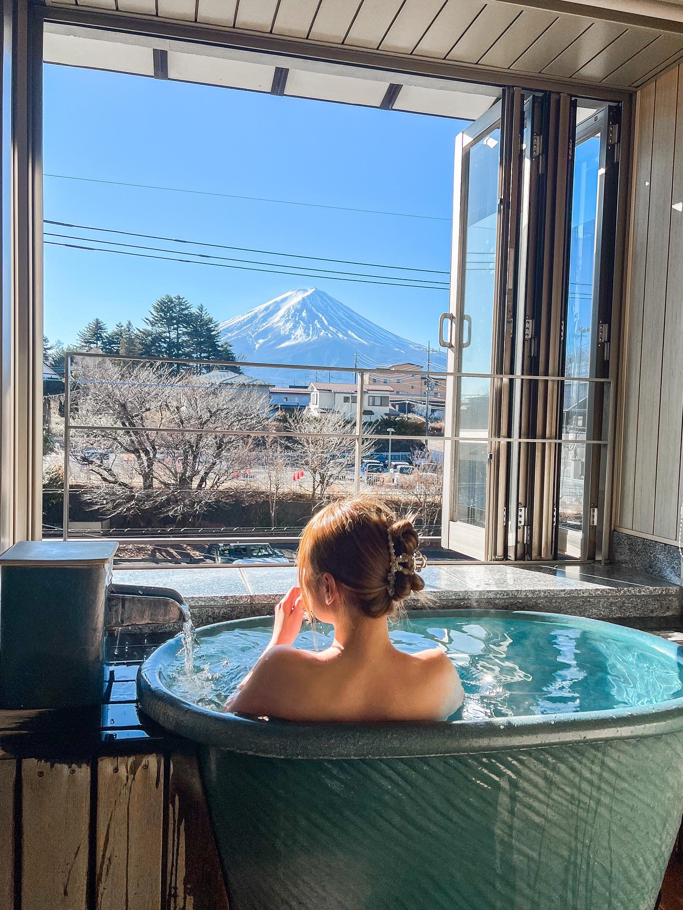 日本🇯🇵 | 富士山景榻榻米和风房间🗻