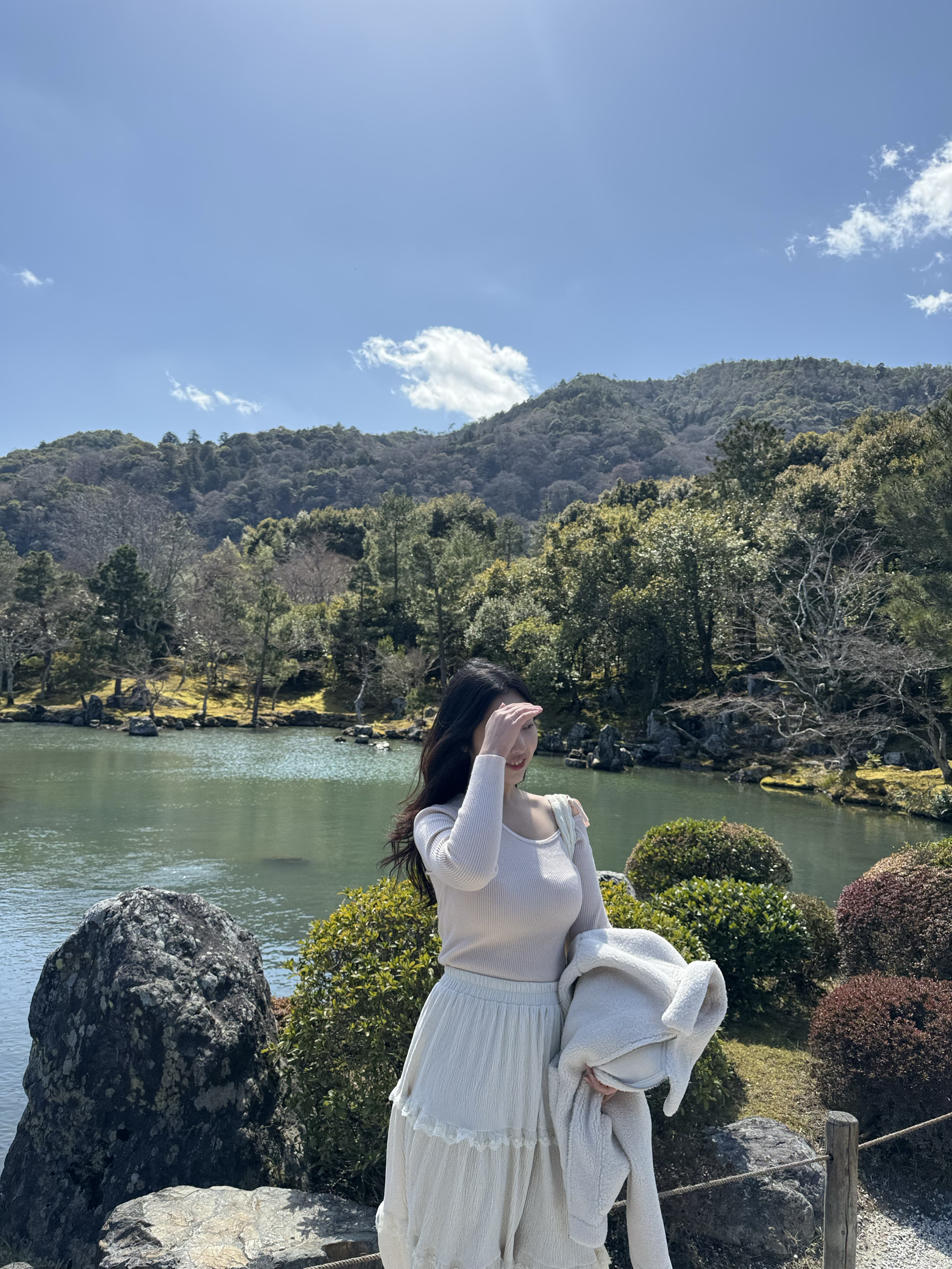 我想在绿色季节再次访问京都旅游景点