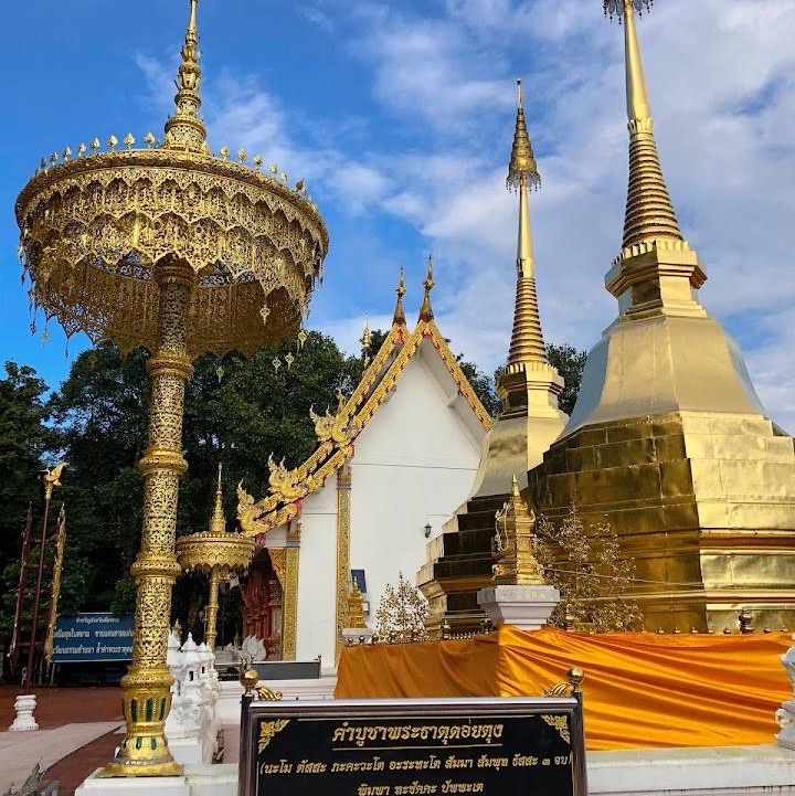 Wat Phra That Doi Tung,圣物,圣地,