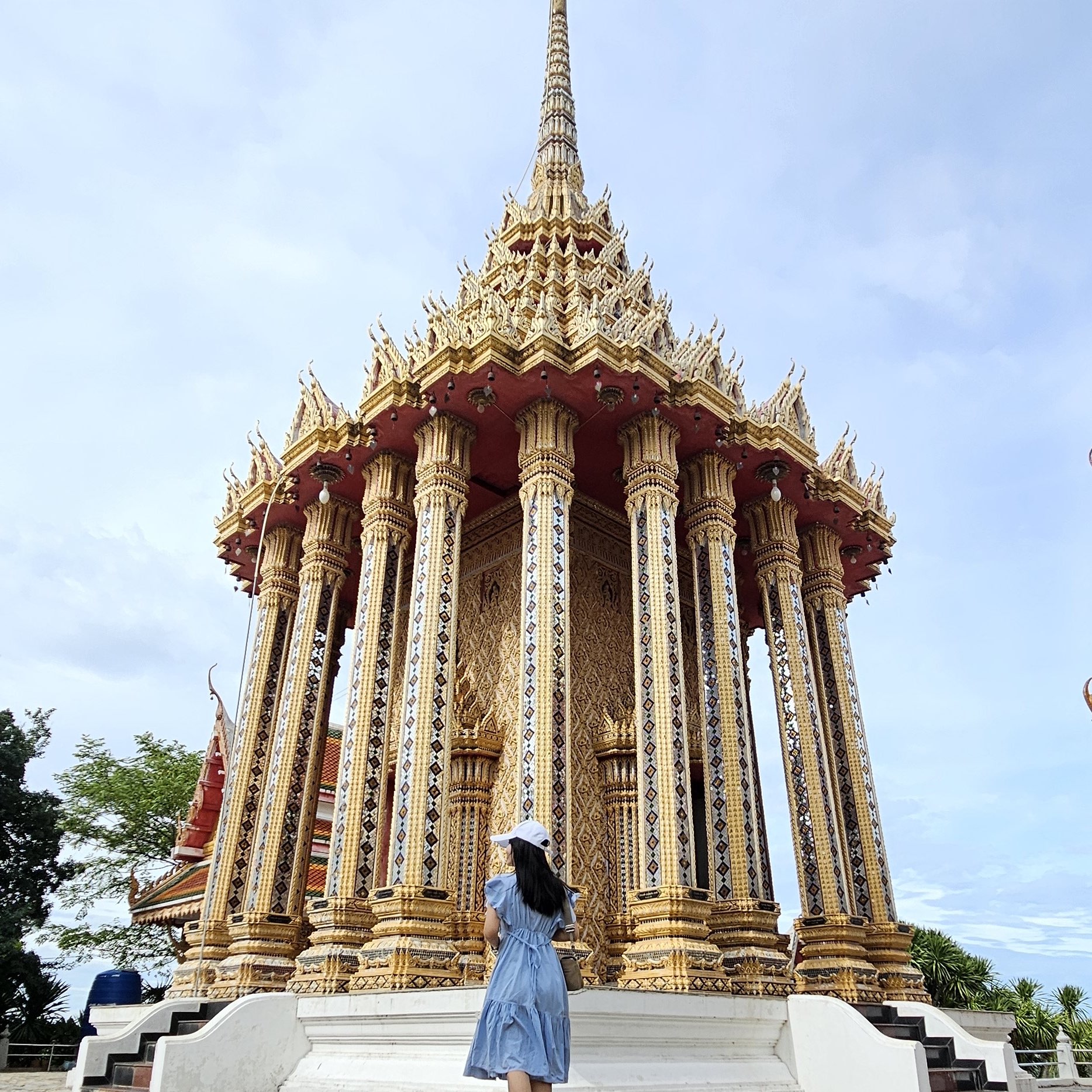 Wat Khao Phra Si Sanphetyaram,古老而美丽