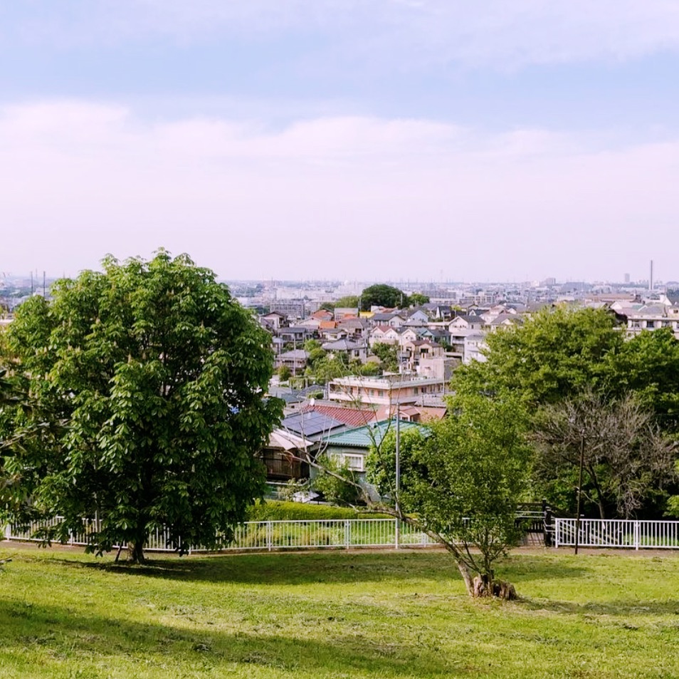 🌸樱冈公园在东京都多摩市得到清洁管理。