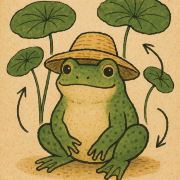 超佛系的旅行青蛙