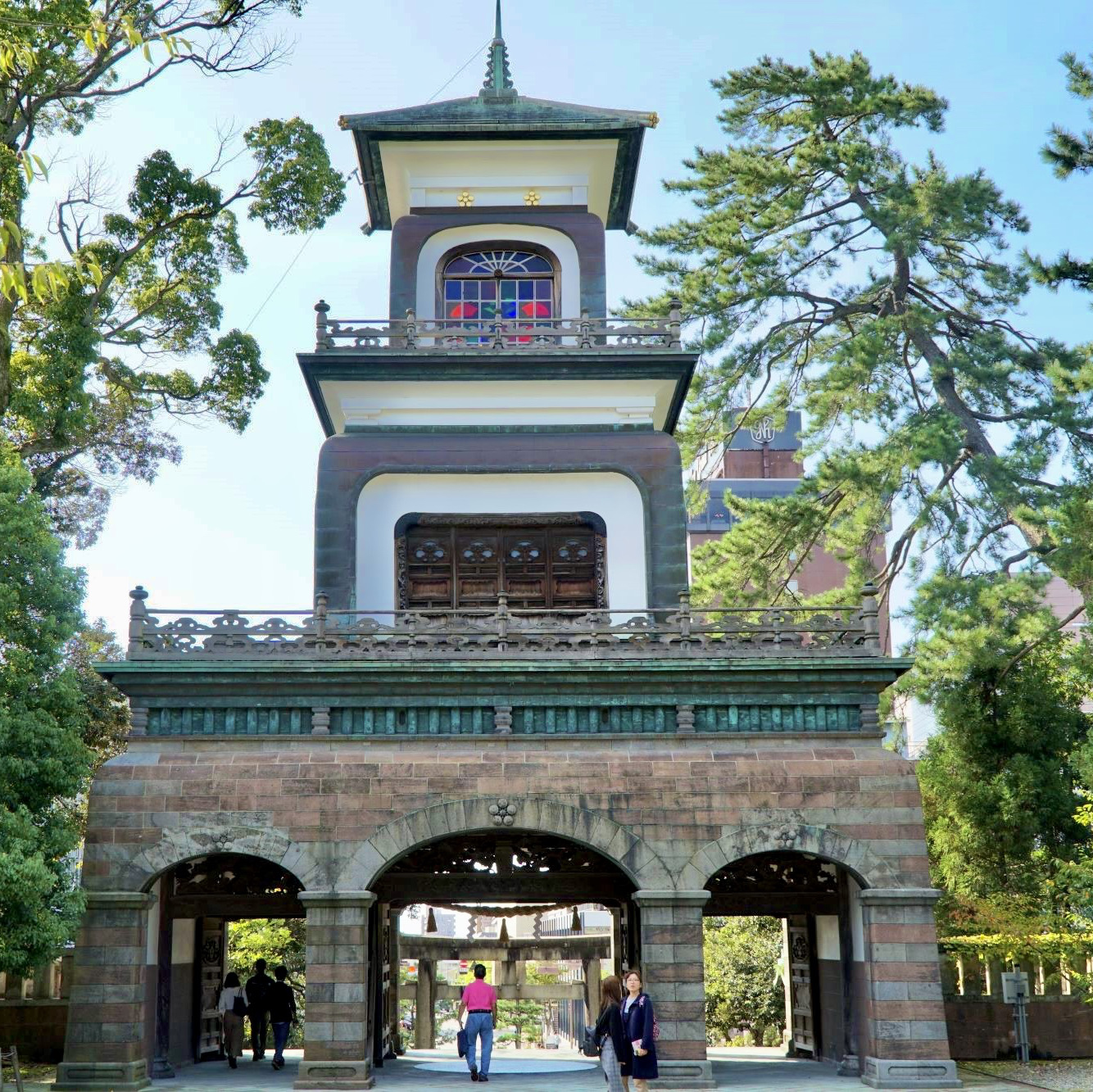 金泽大山神社