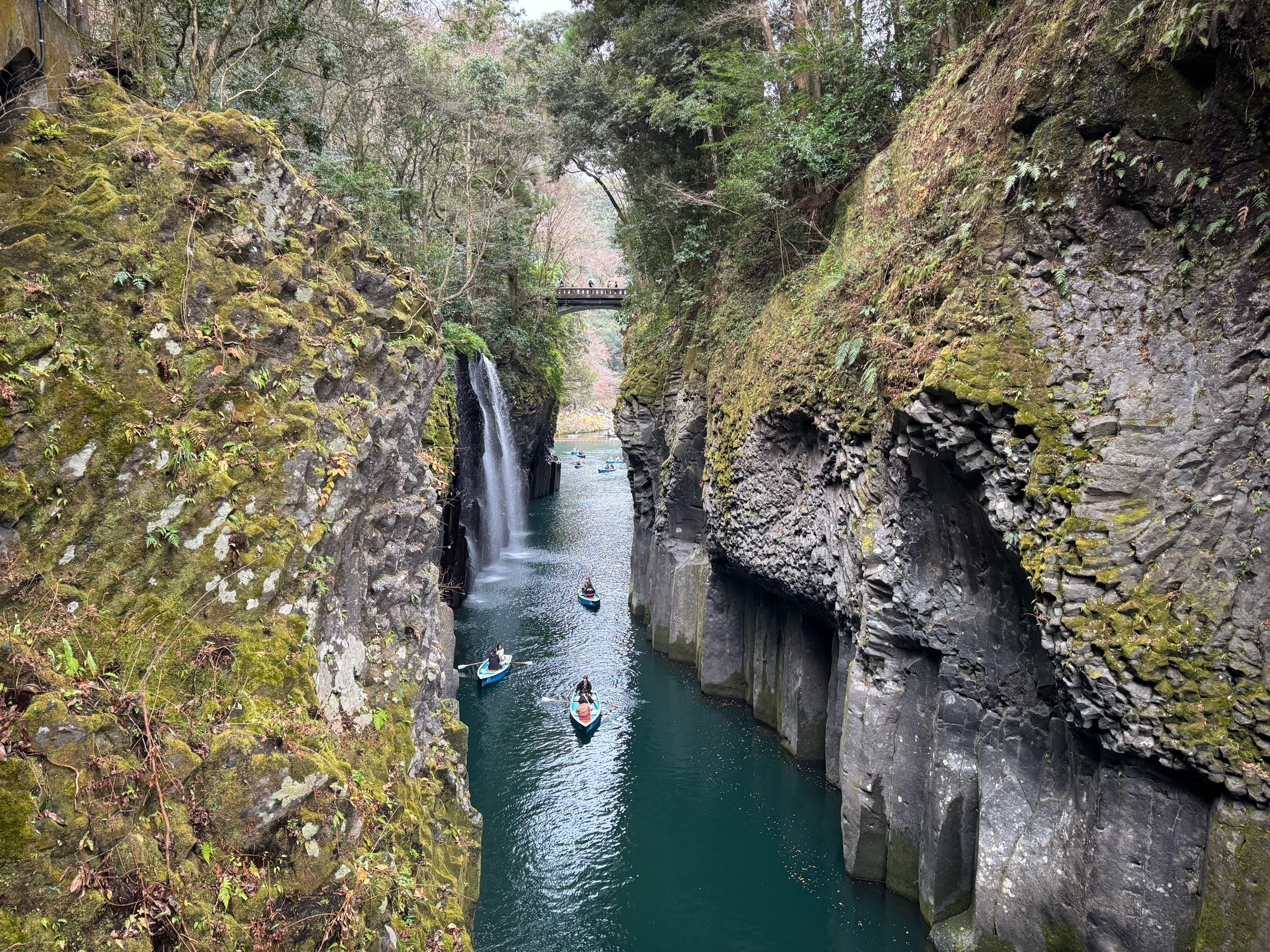 【宫崎】高千穗峡和天岩户神社