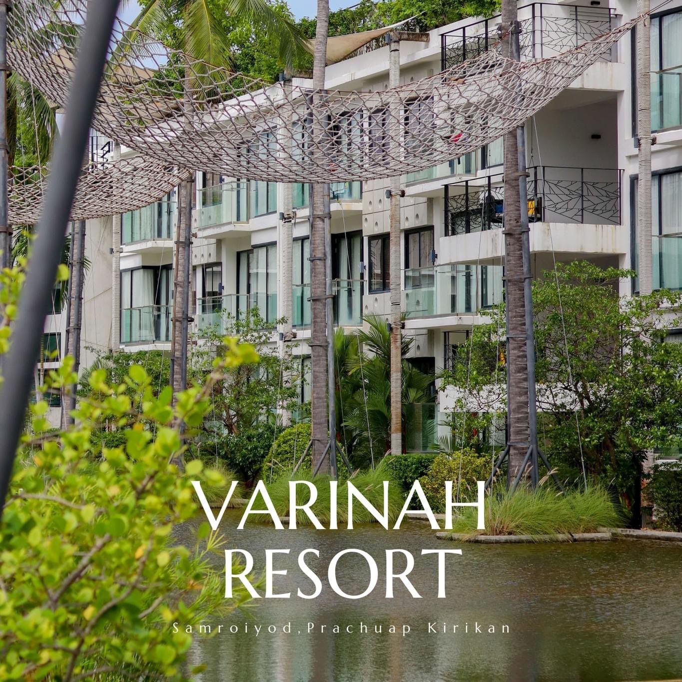 Varinah Resort, 豪华海滨住宿, Sam Roi Yot, Prachuap