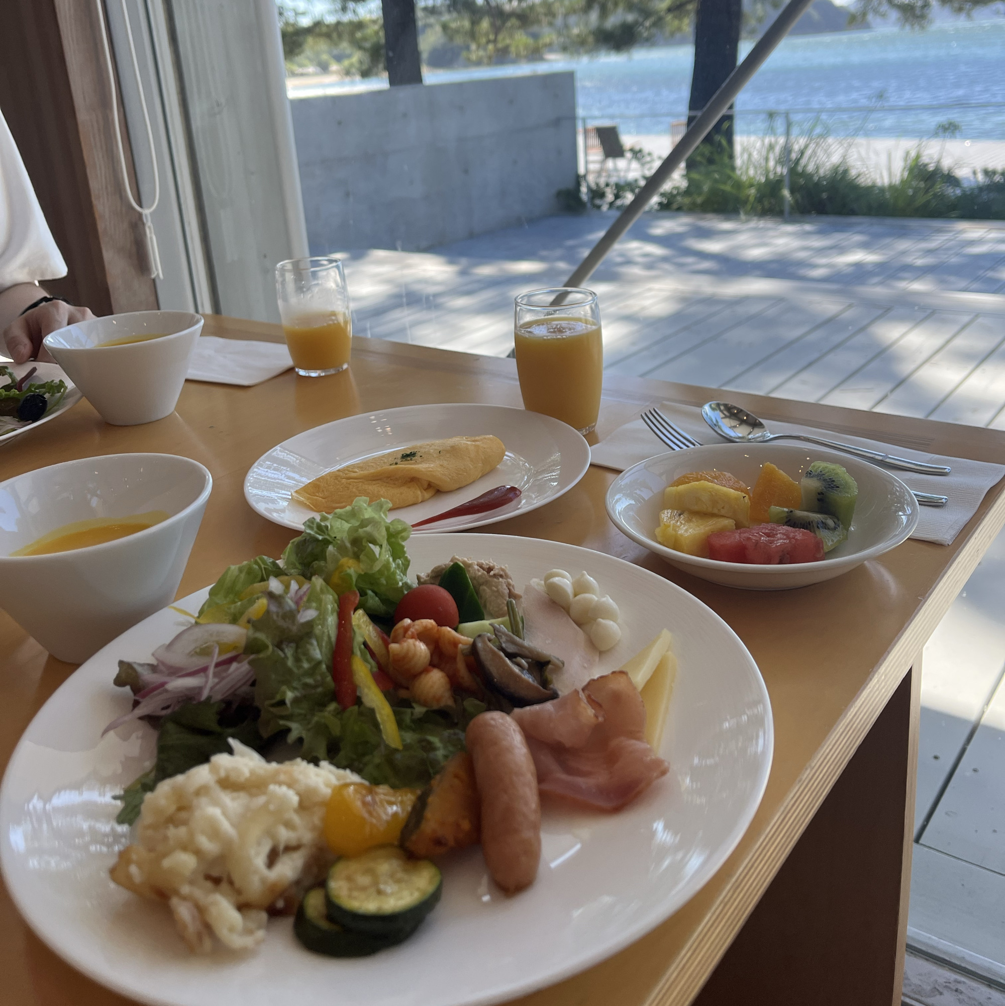 [香川]直岛Benesse House早餐餐厅🍽️