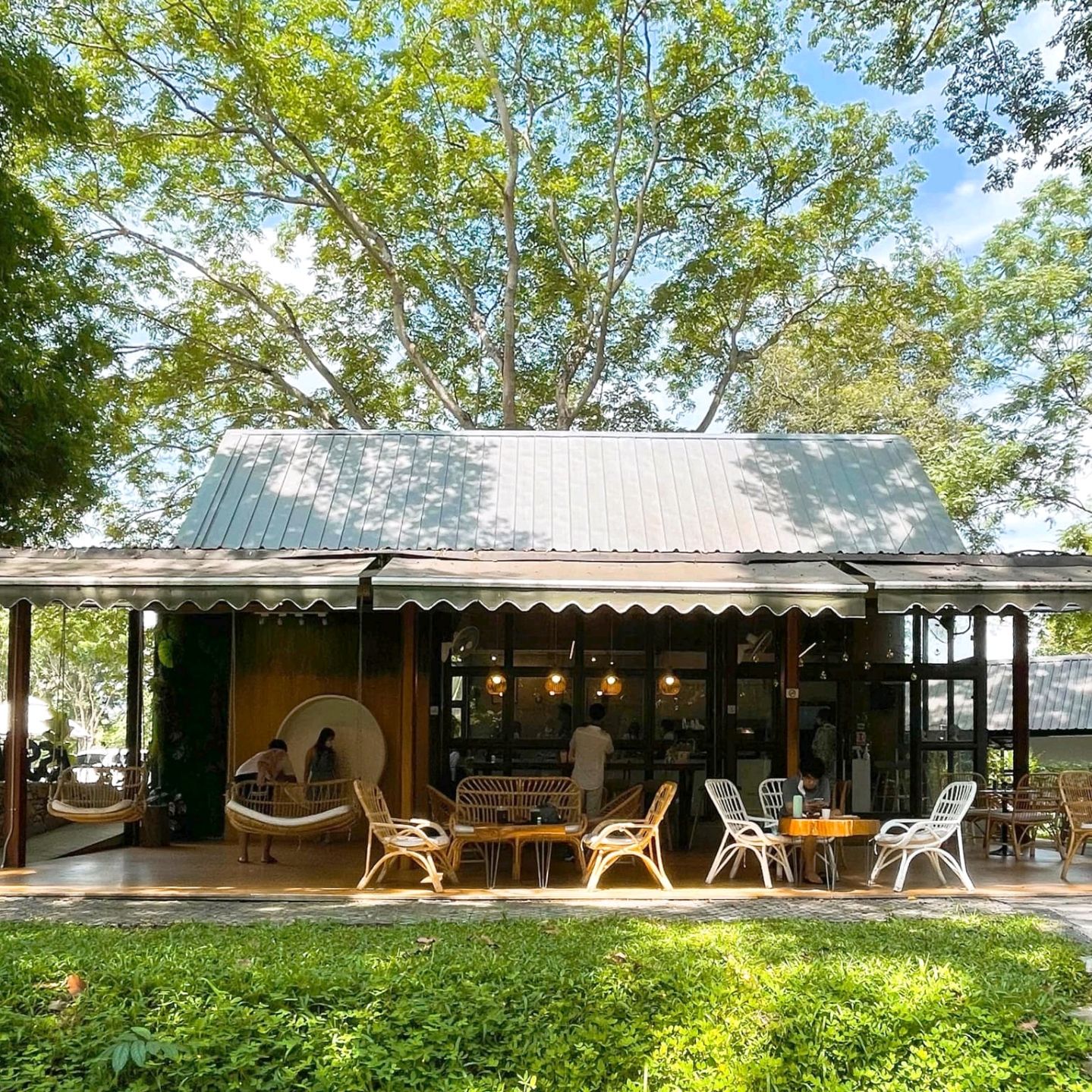 Assana 咖啡 馆 Khaoyai