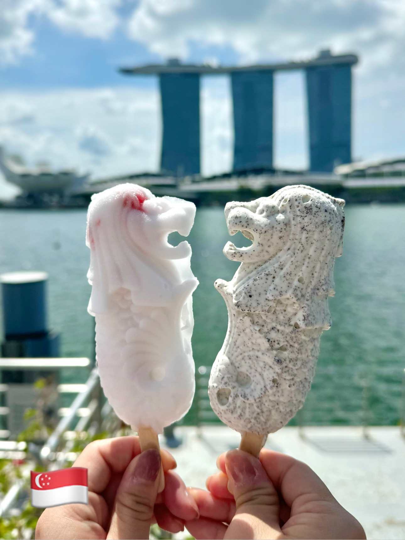 【新加坡】照片一定会很棒!如果你去,你想吃鱼尾狮冰棍