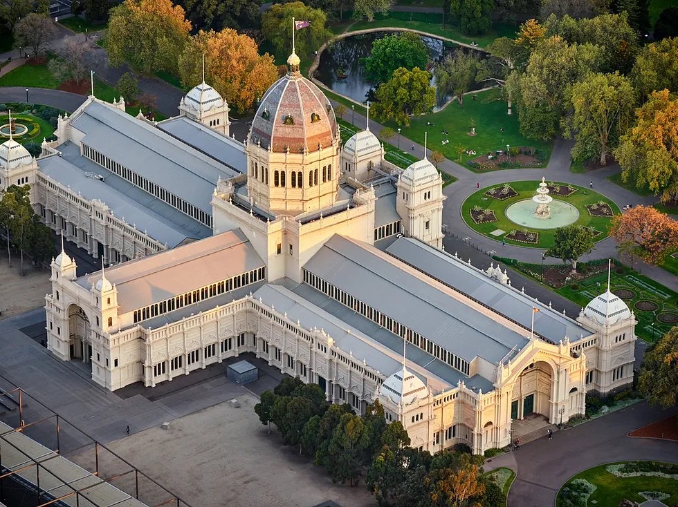 皇家展览馆 Royal Exhibition Building 世界上现存最古老的展览馆