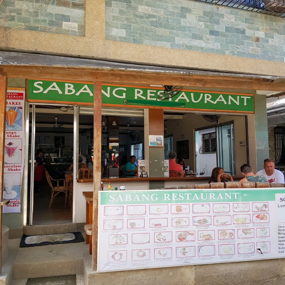 菲律宾Schnitzel餐厅sabangrestaurant