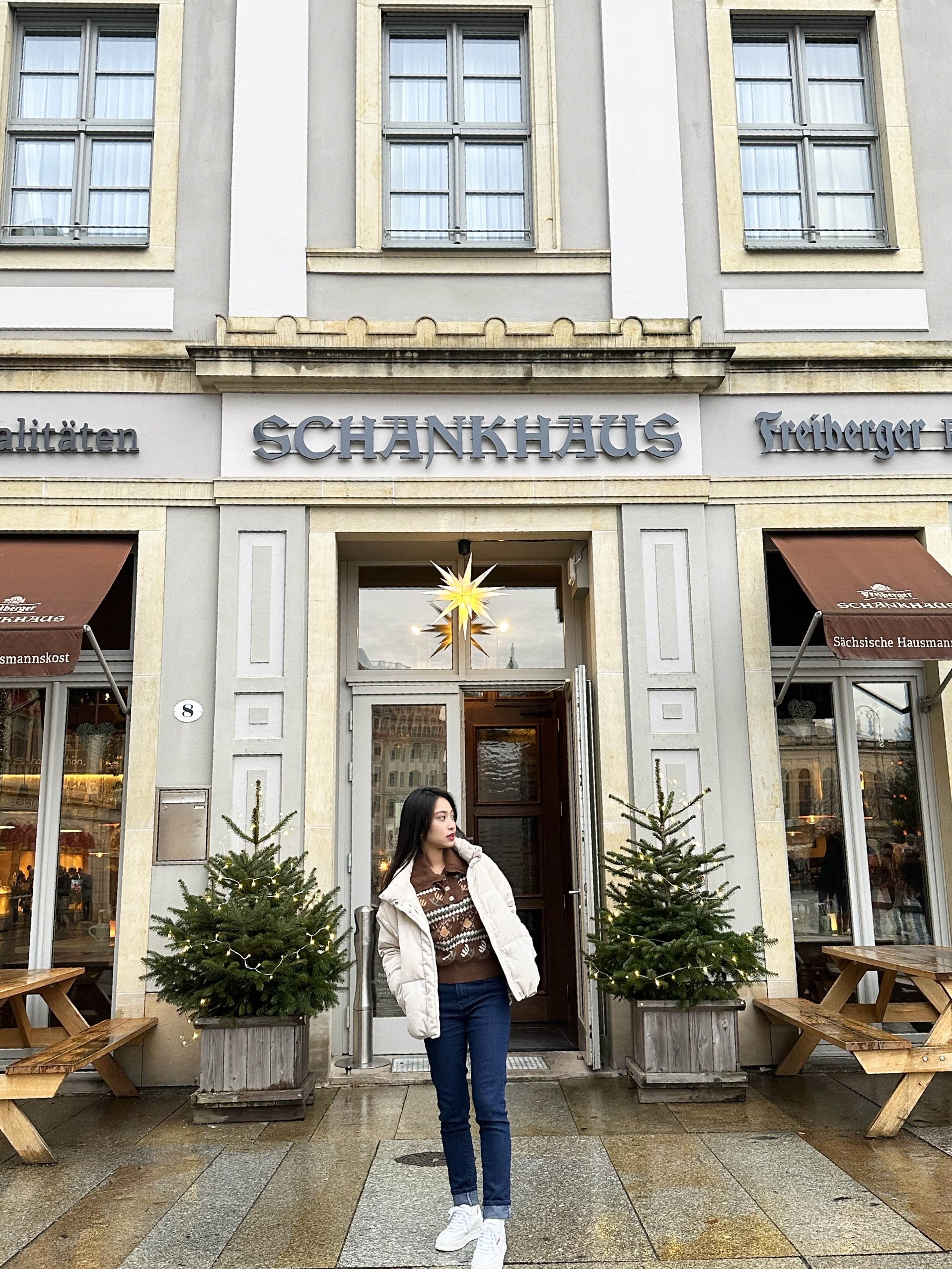 德国德累斯顿著名的美食店:Freiberger Schankhaus