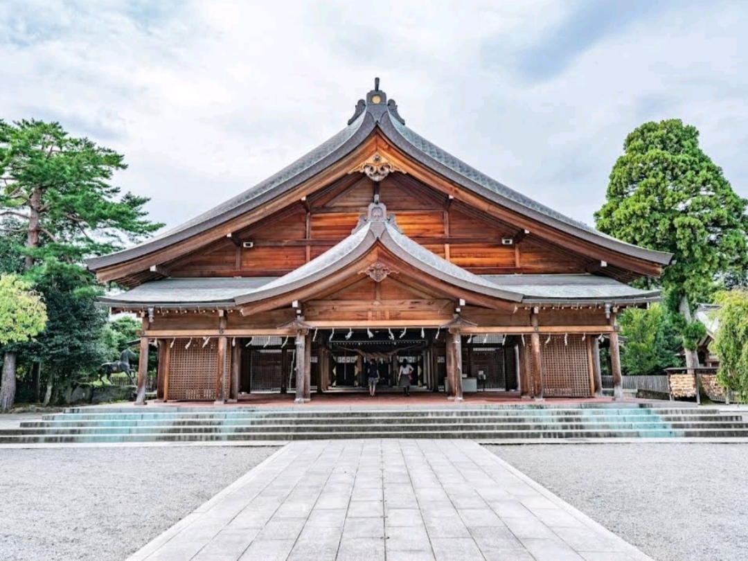 富山五谷神社