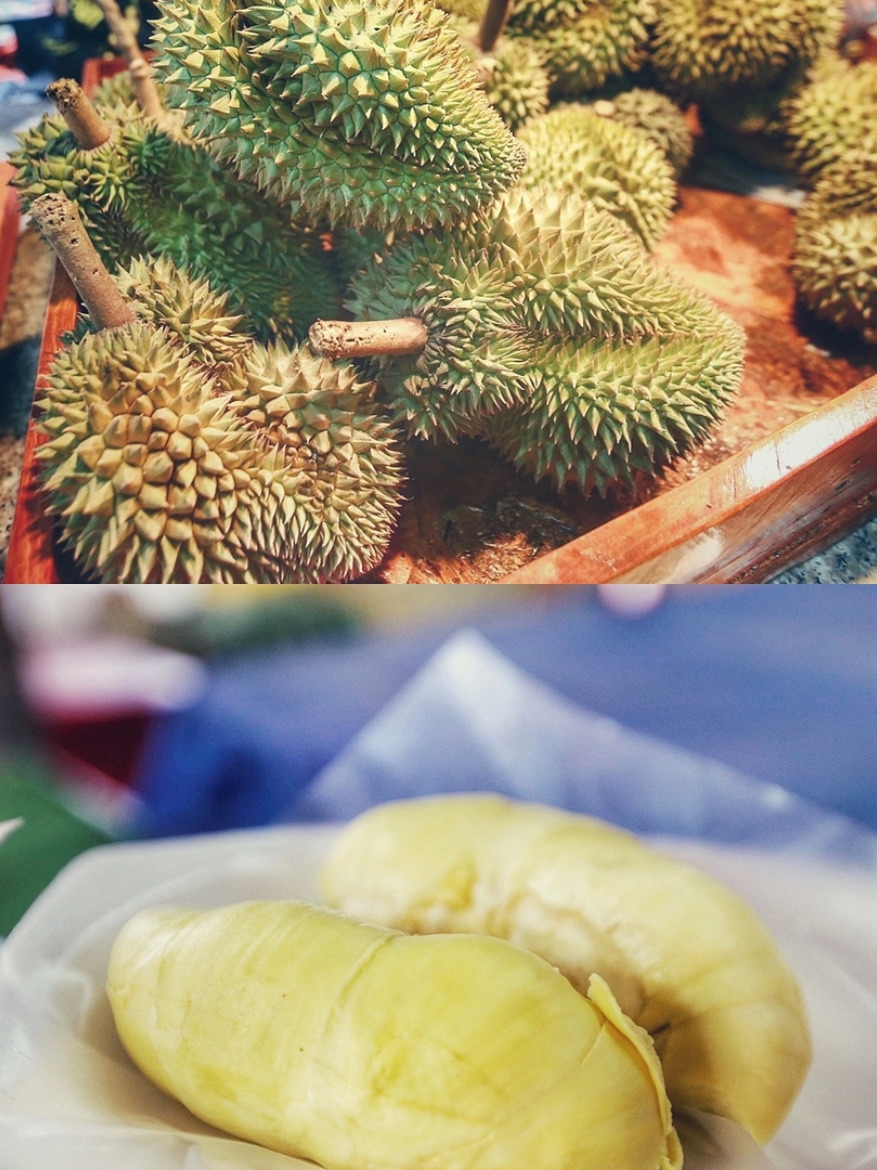 🏖️「曼谷安帕瓦水上市场：美食，萤火虫，周末必游」