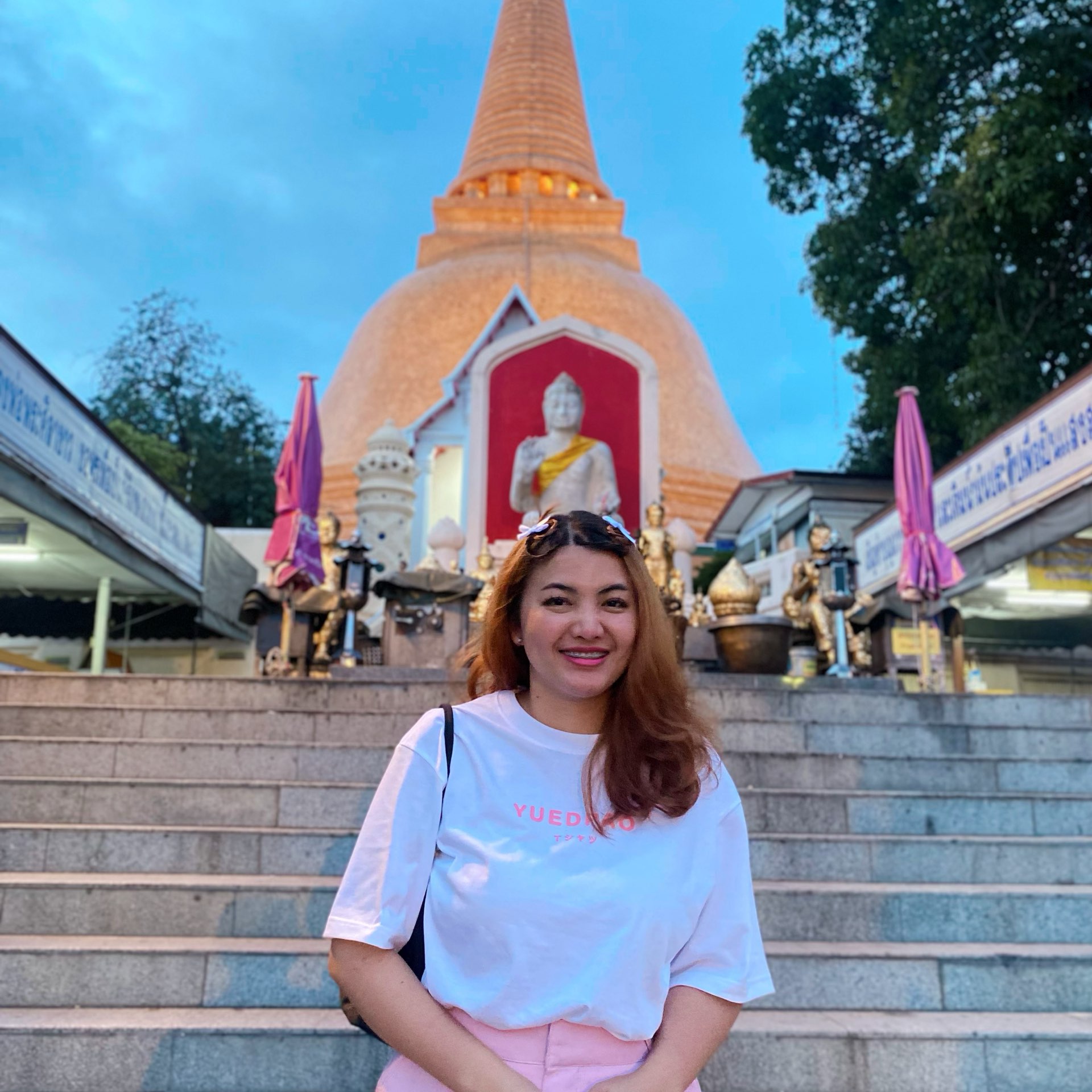 Phra Pathom Chedi✨ 泰国最大的帕玛哈佛塔