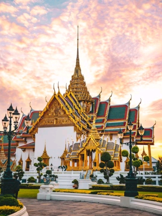 曼谷令人惊叹的玉佛寺🇹🇭