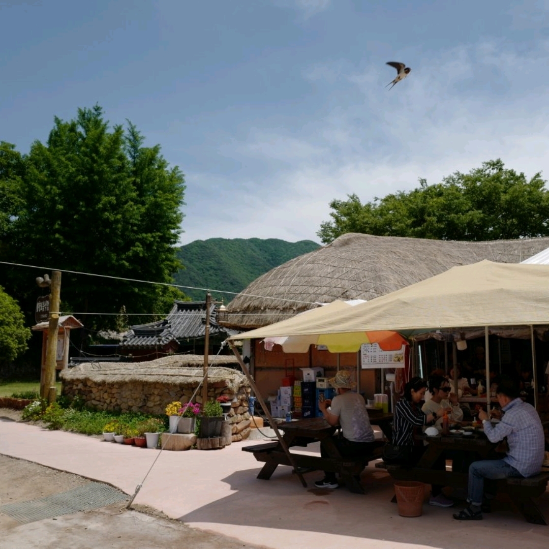 夏休み顺天的热门场所乐安邑城村