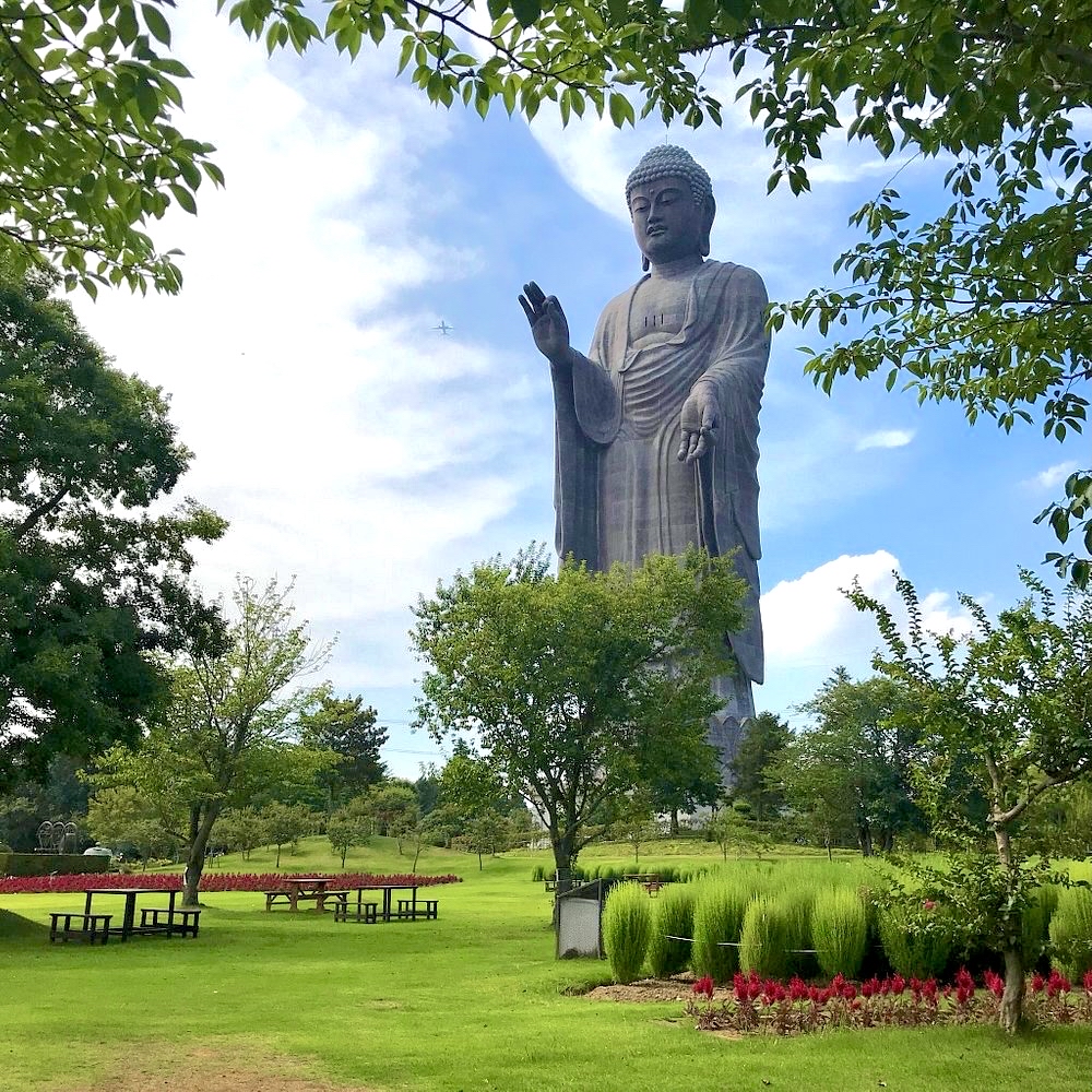 伊巴拉基的巨型佛陀