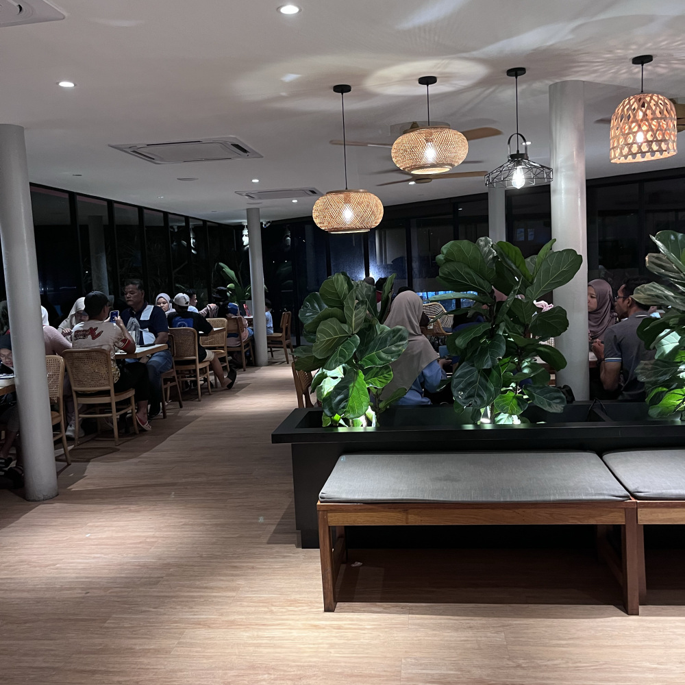 Loteng, Teluk Cempedak