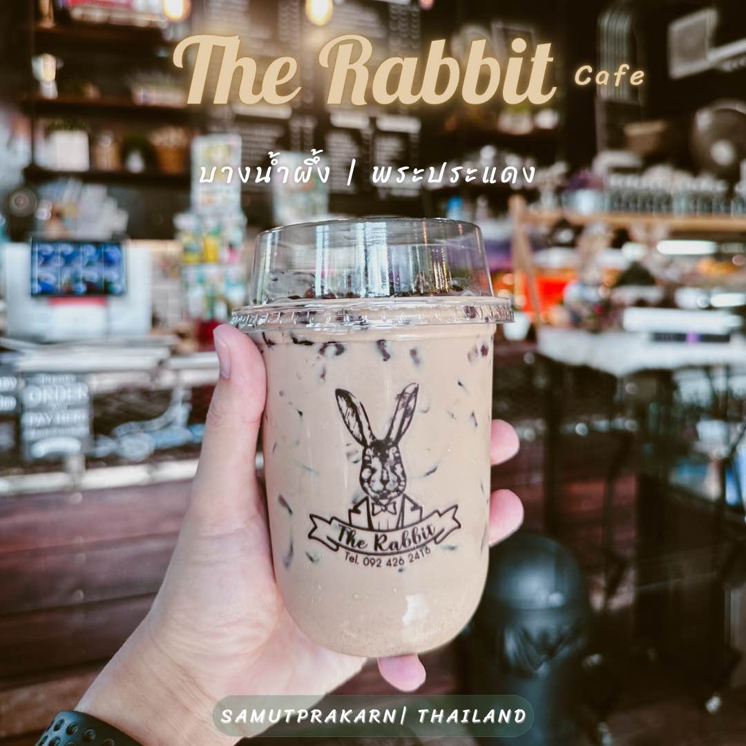 Rabbit,不错的咖啡馆,Bang Nam Phueng 水上市场