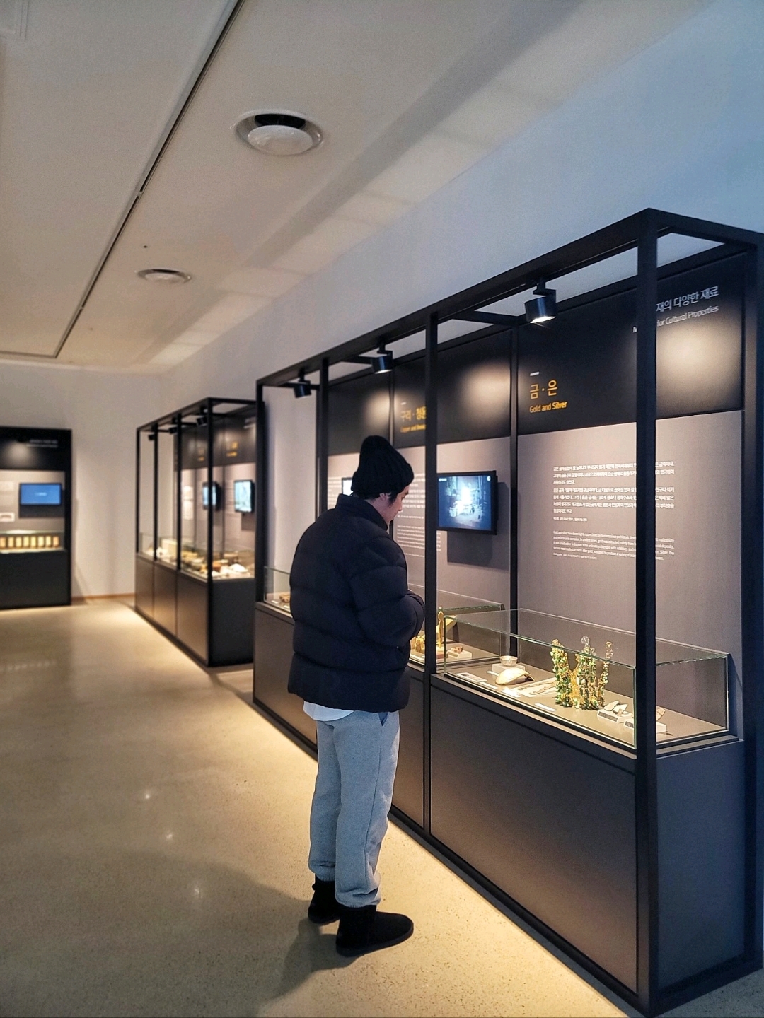 国立博物馆庆州是寒冷天气庆州室内旅行路线✨️