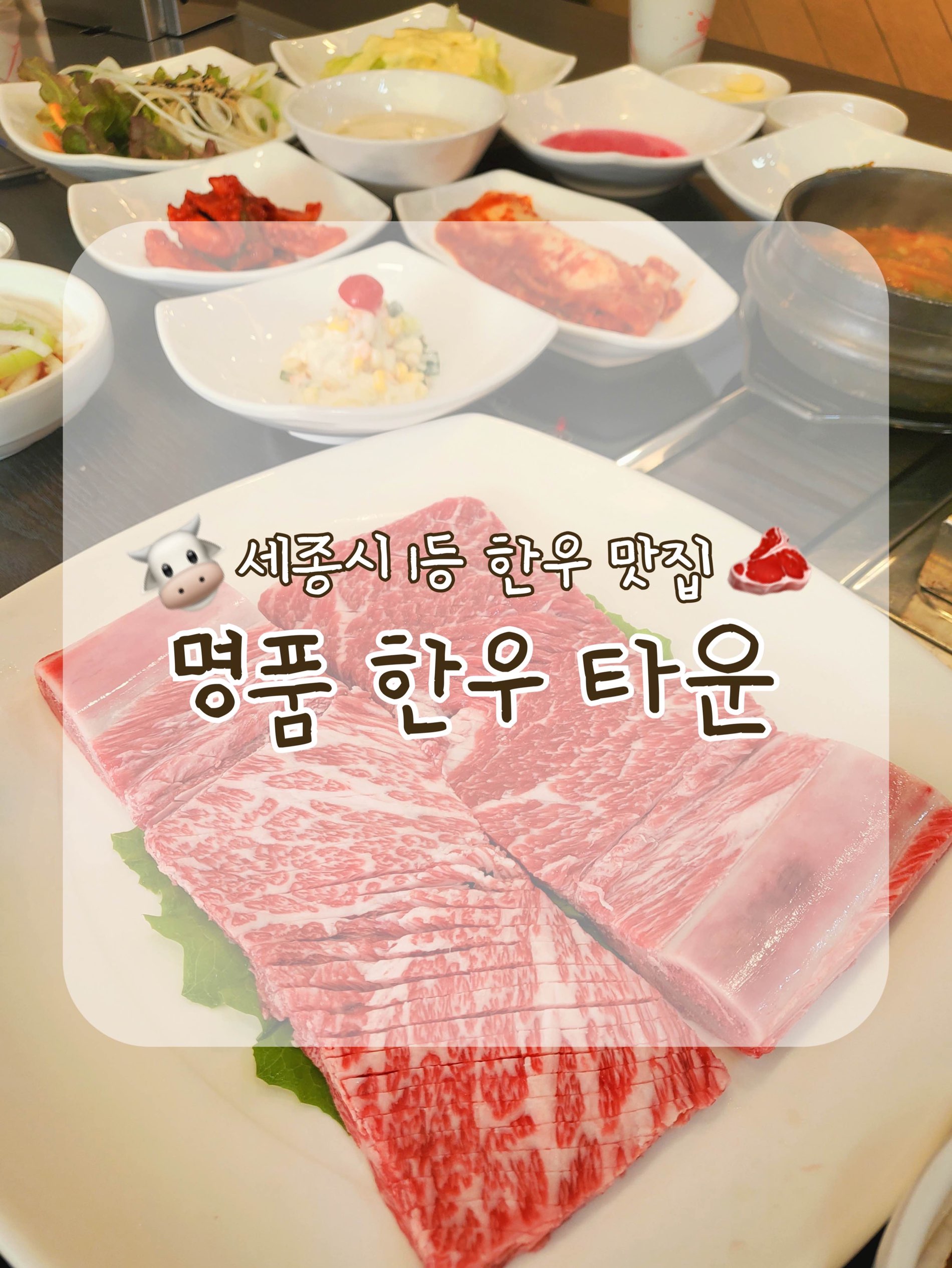 世宗第一名韩牛餐厅,名牌韩牛镇🥩