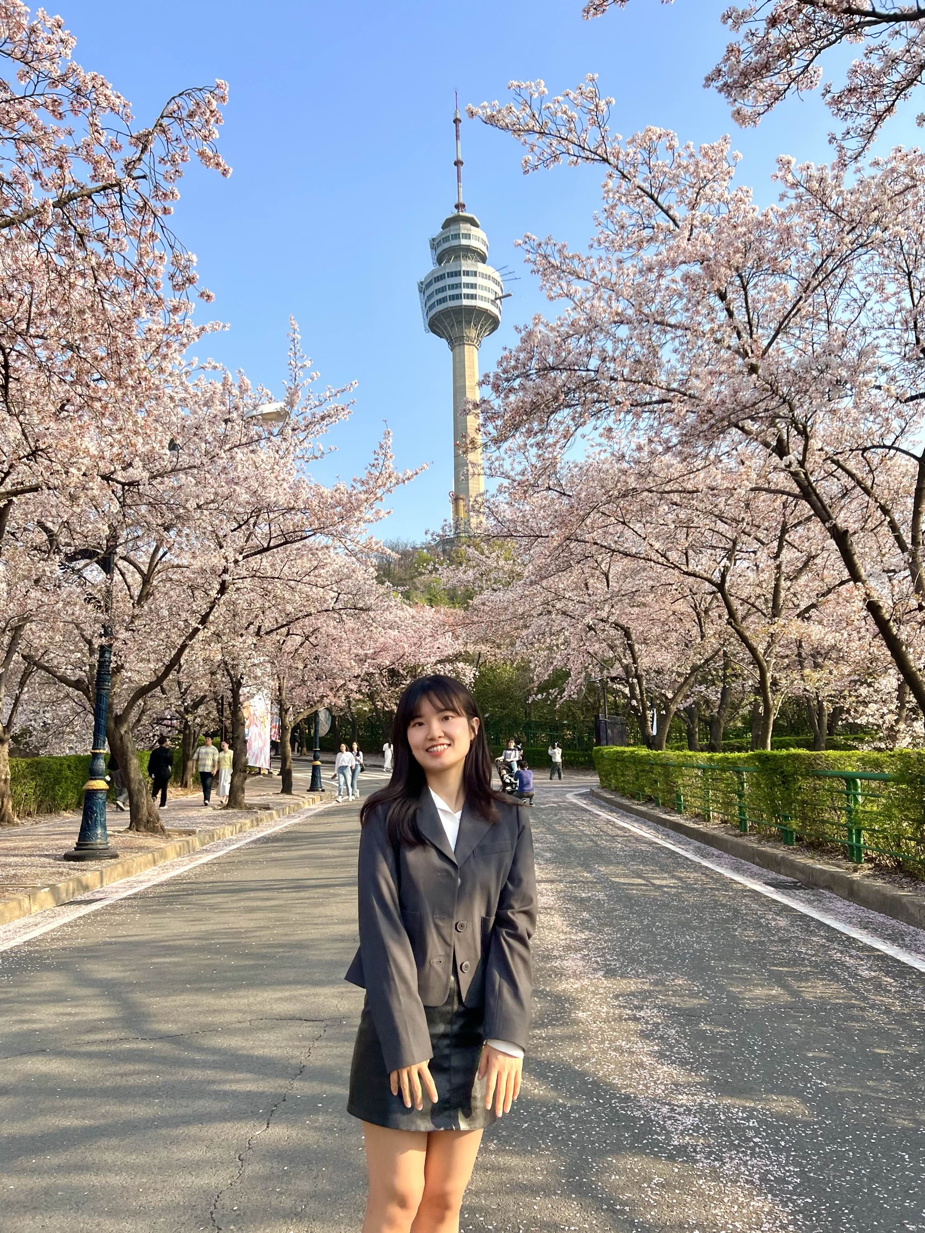 大邱樱花圣地🌸大邱世界🎠