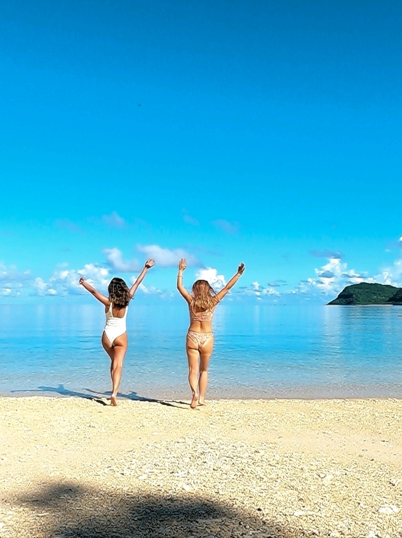西表岛最美的传说中的伊达海滩