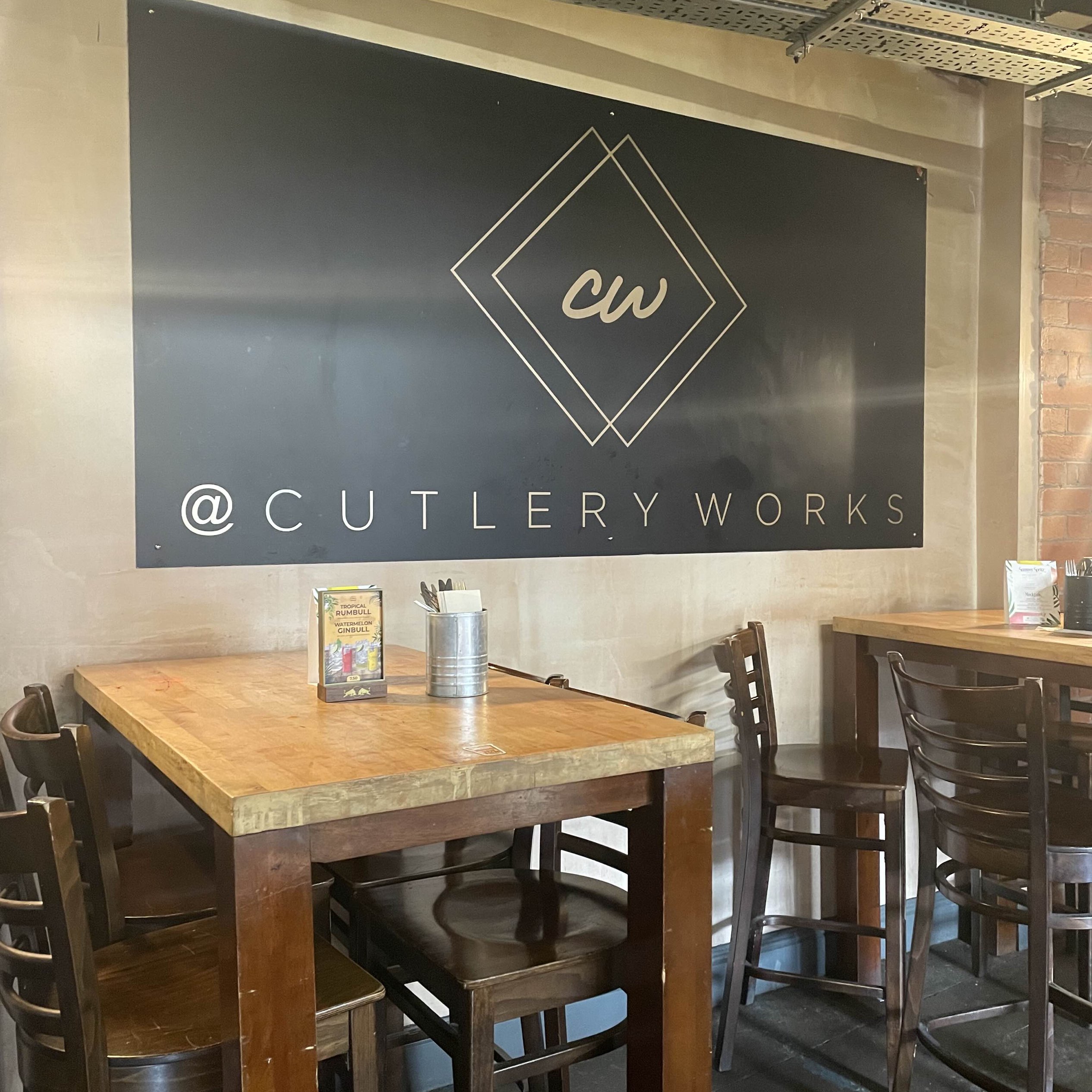 英国Sheffield ~ Cutlery Works 超多选择food court