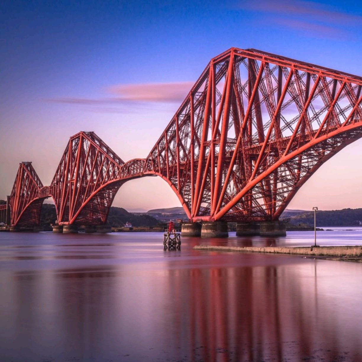 苏格兰的三座桥梁