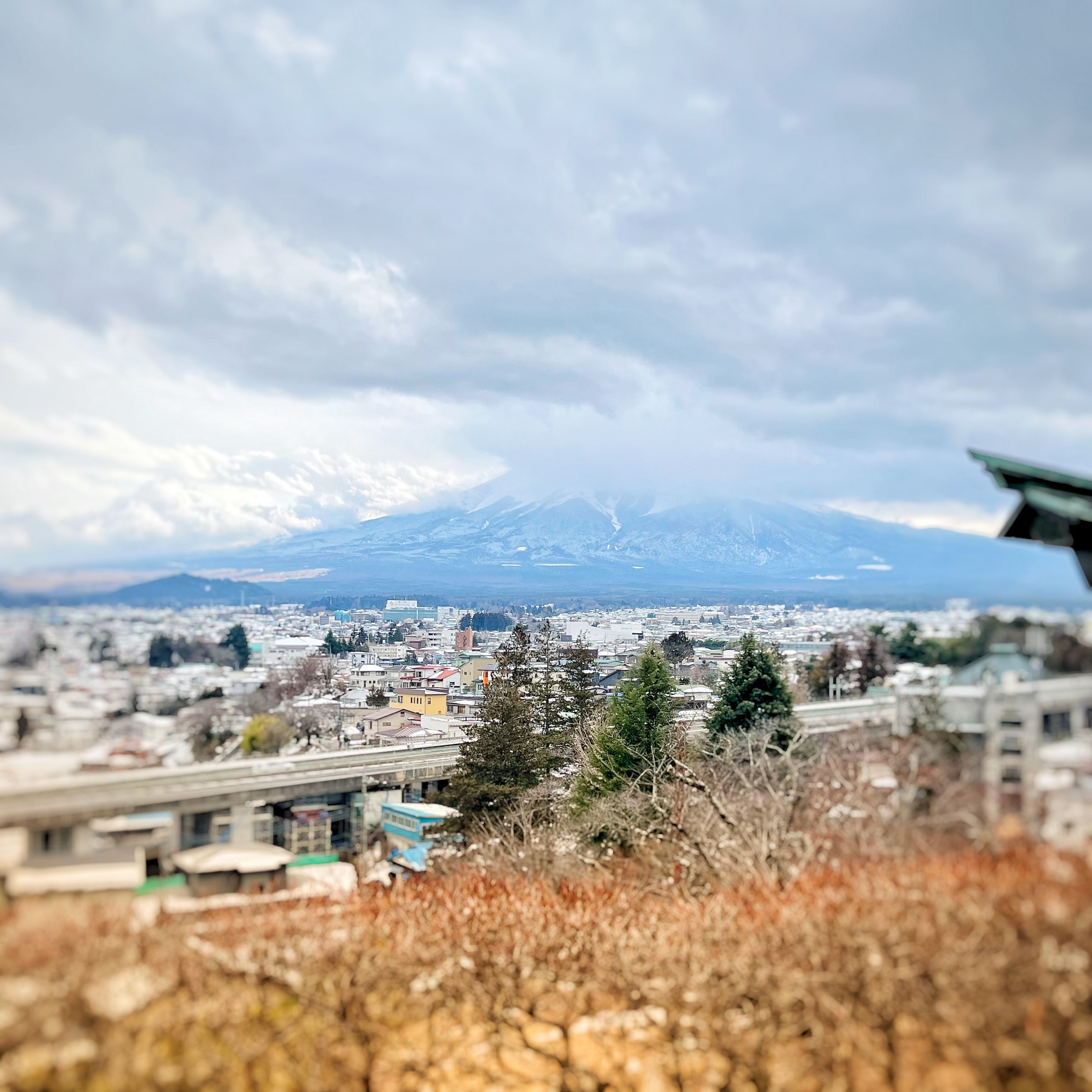 富士山的绝景景点