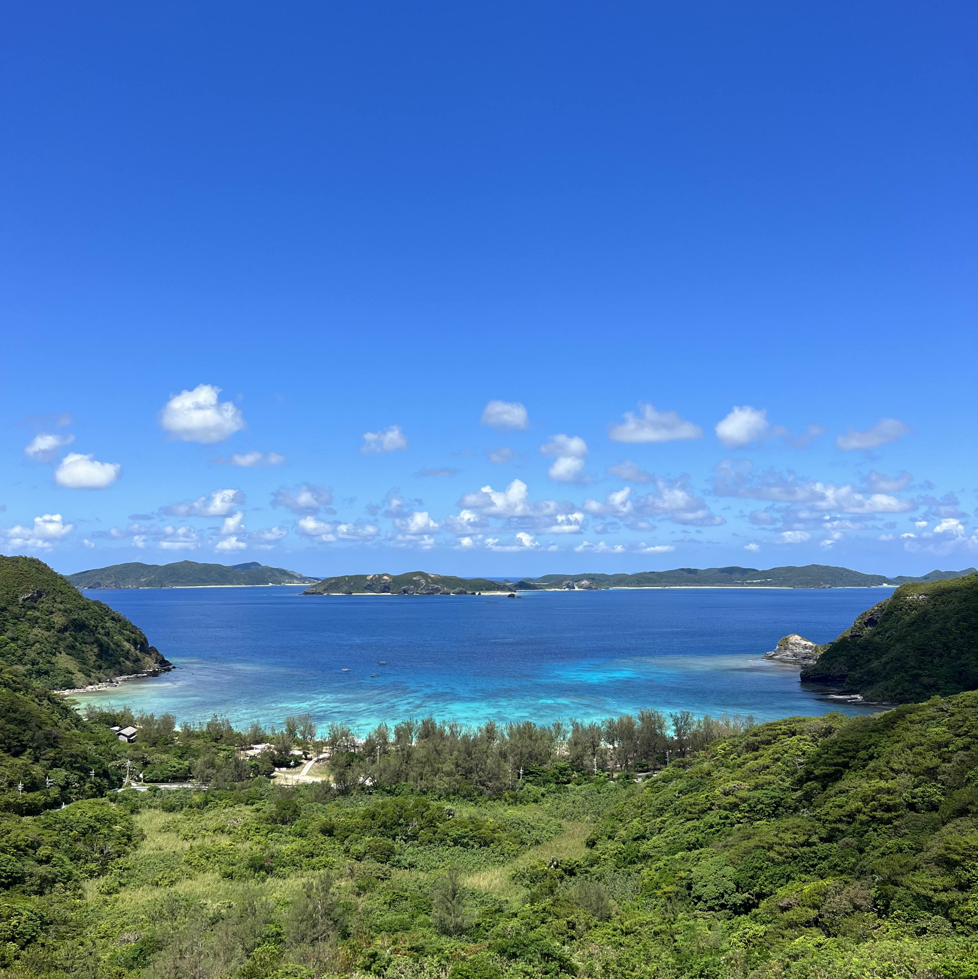 冲绳离岛之旅🚢🤿🏄庆良间群岛🏝️