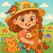 小爱馬落