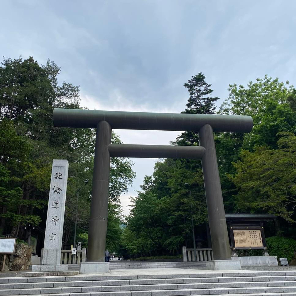 北海道札幌-北海道神宫