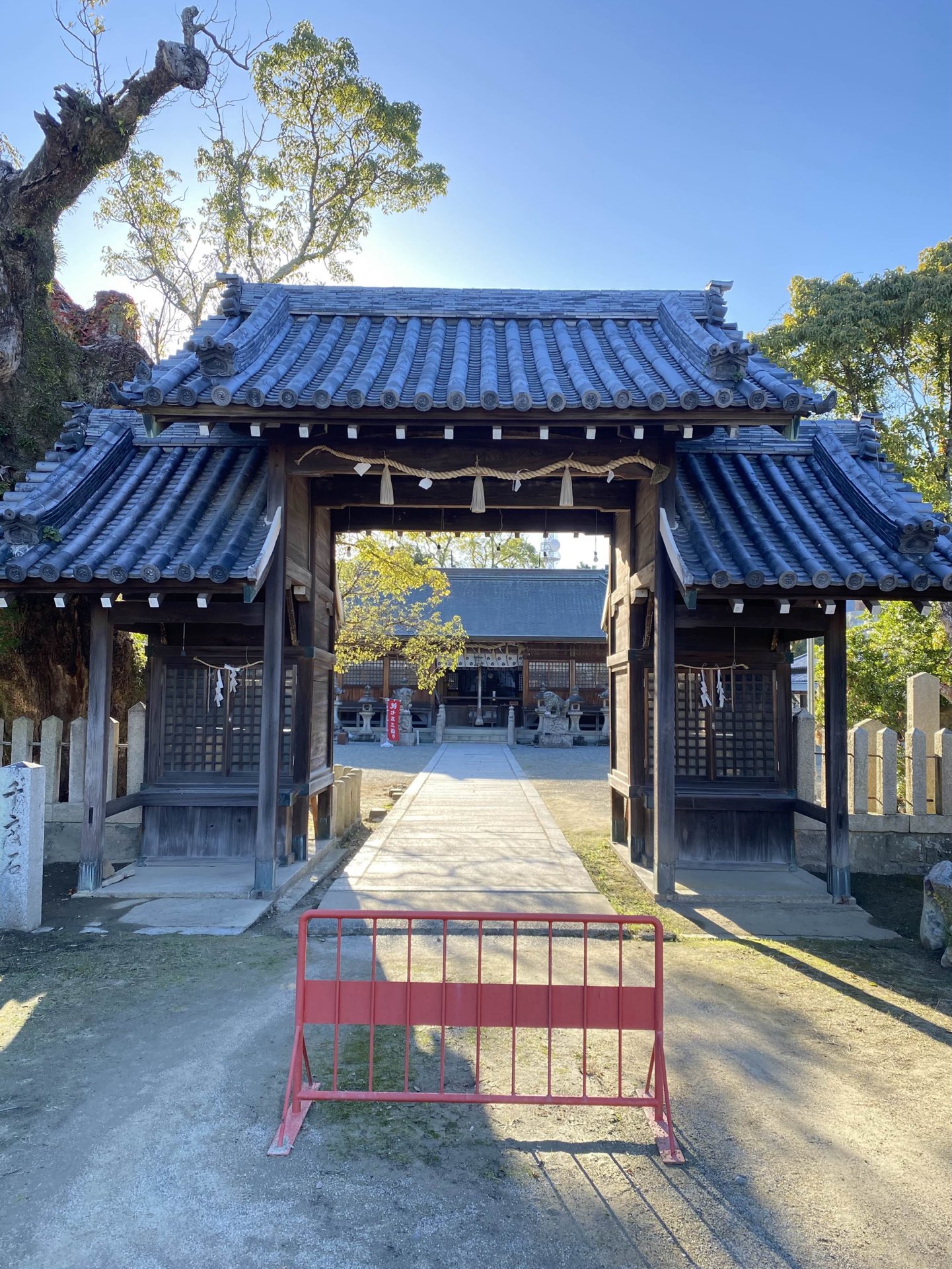历史悠久的洲本八幡神社