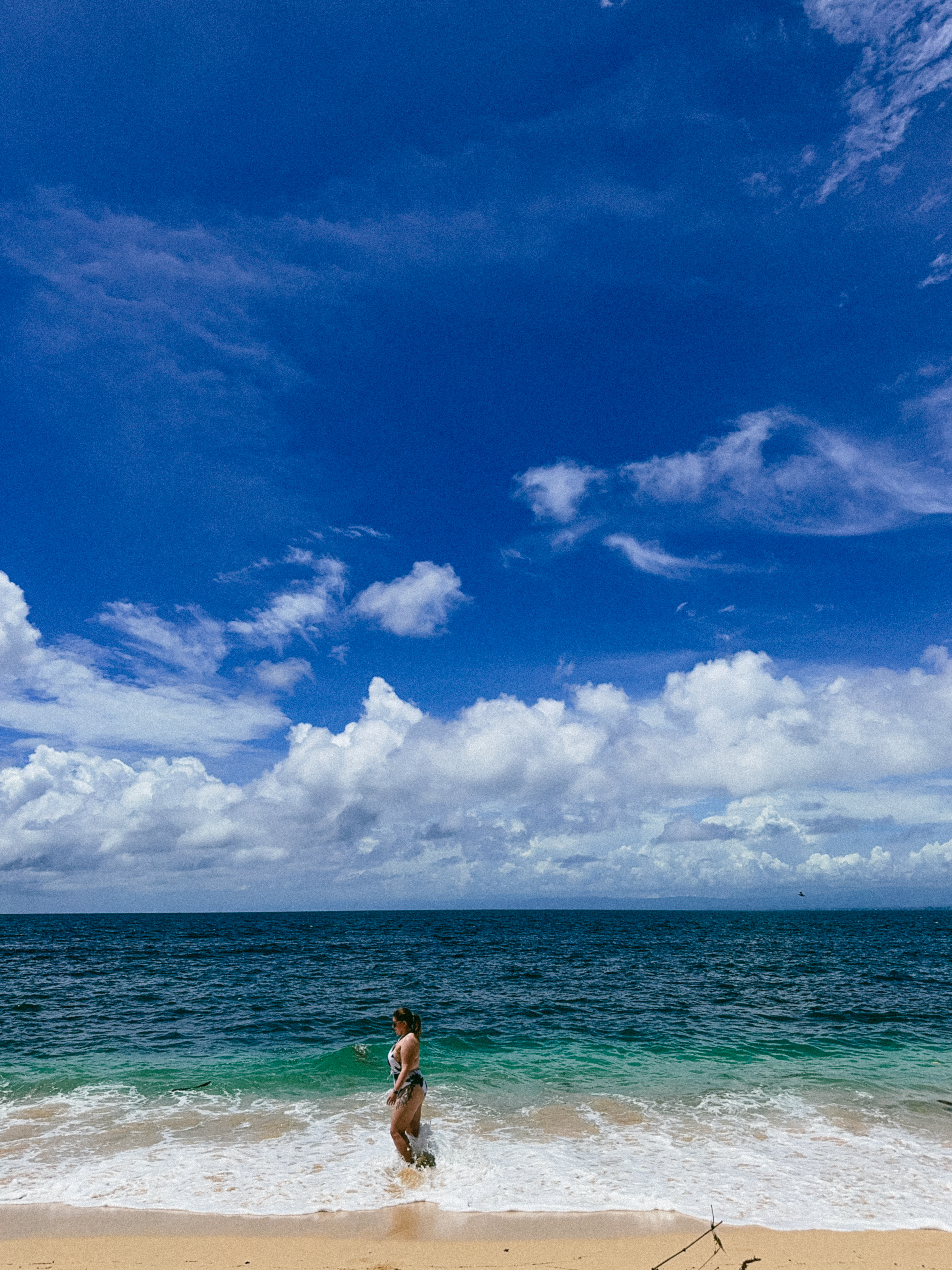 巴兰甘海滩:天堂的一片