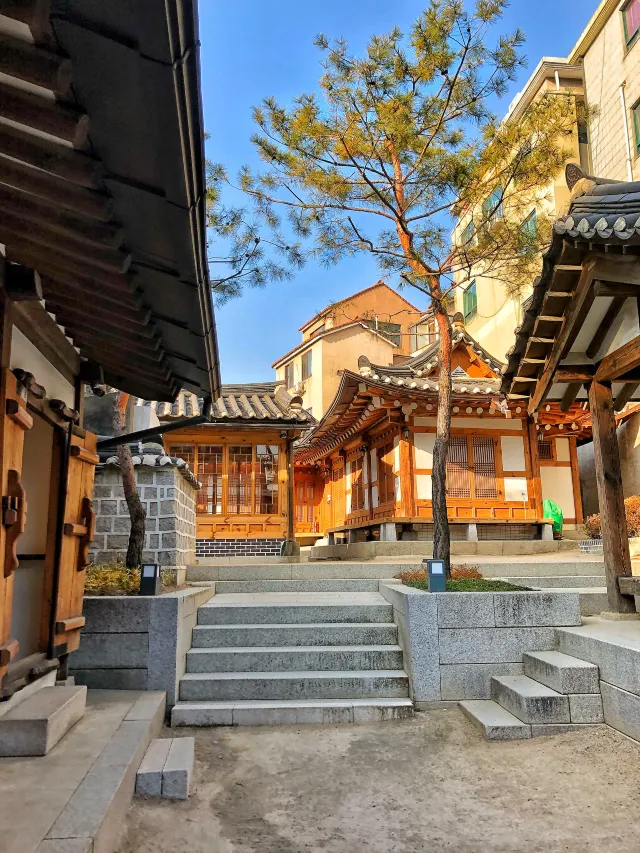 韓国旅行 安国・北村韓屋村・三清洞観光案内