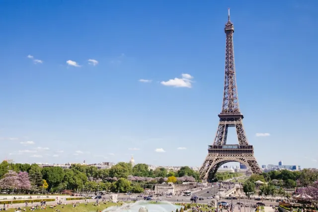 La Tour Eiffel et le paysage urbain de Paris