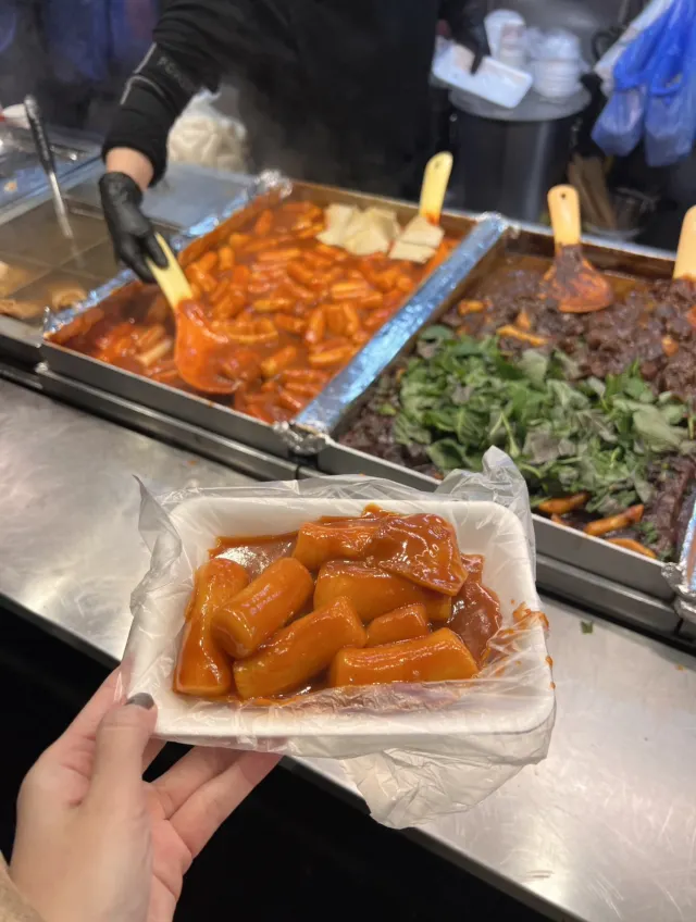 韓国明洞グルメ2025