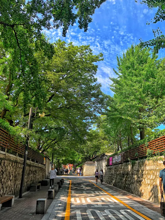 韓国旅行 安国・北村韓屋村・三清洞観光案内