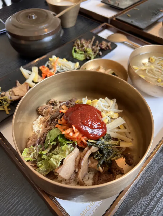 韓国明洞グルメ2025