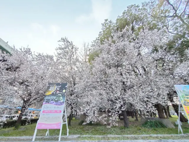 大阪城公園、森ノ宮駅口