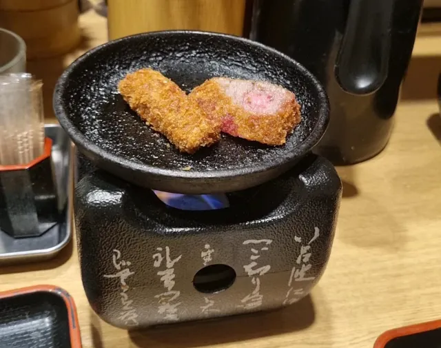 규카츠 굽는 방법