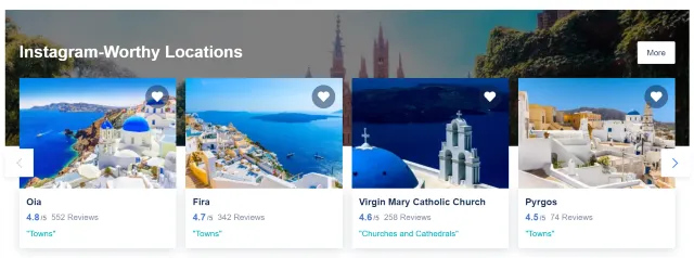 Romantic destinations for Valentine’s Day in 2025