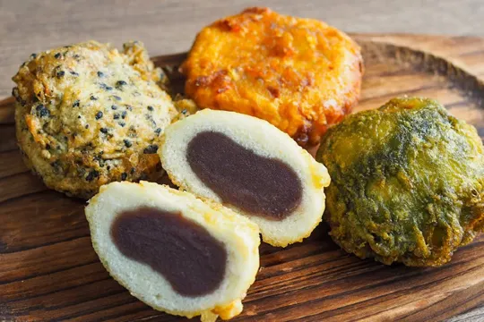 炸饅頭-淺草九重