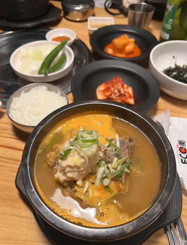 韓国明洞グルメ2025