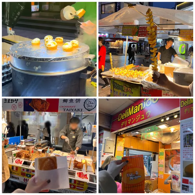 韓国明洞グルメ2025