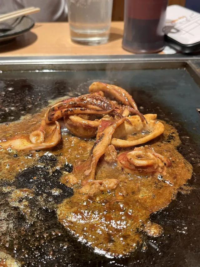 도쿄 몬자야키 맛집